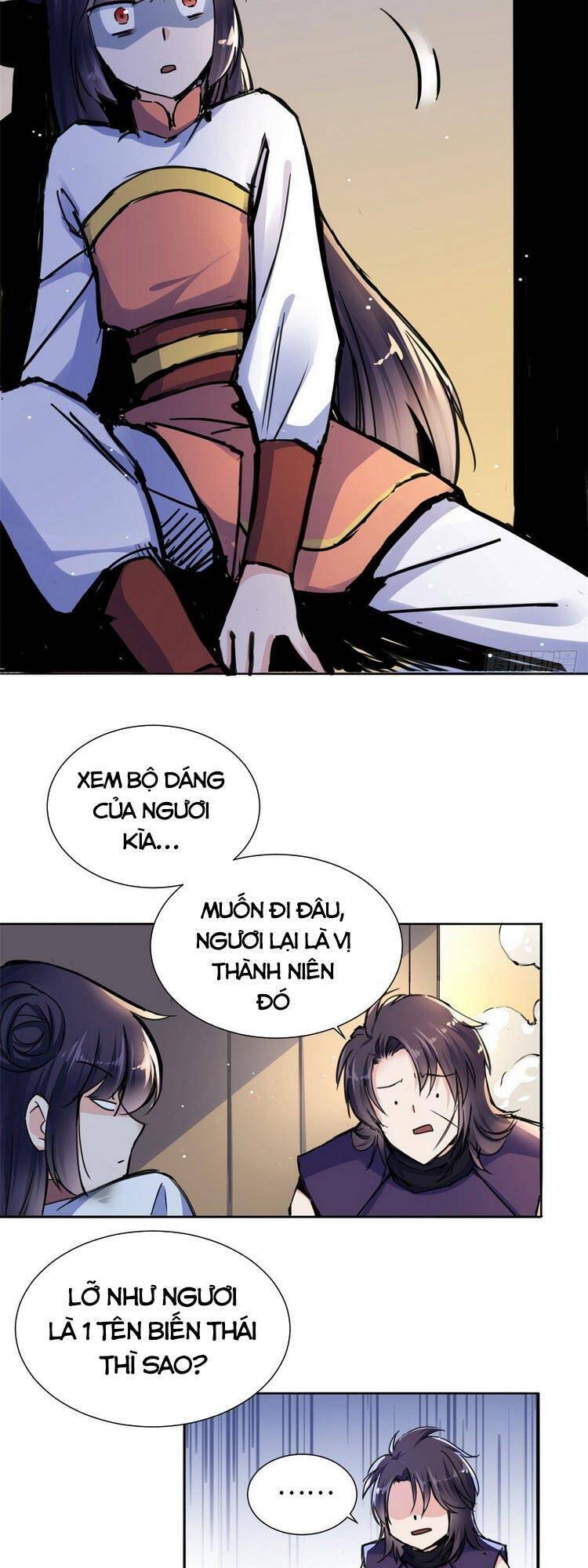 Ta Tự Thành Hoàng Không Cần Thiên Mệnh: Chapter 41