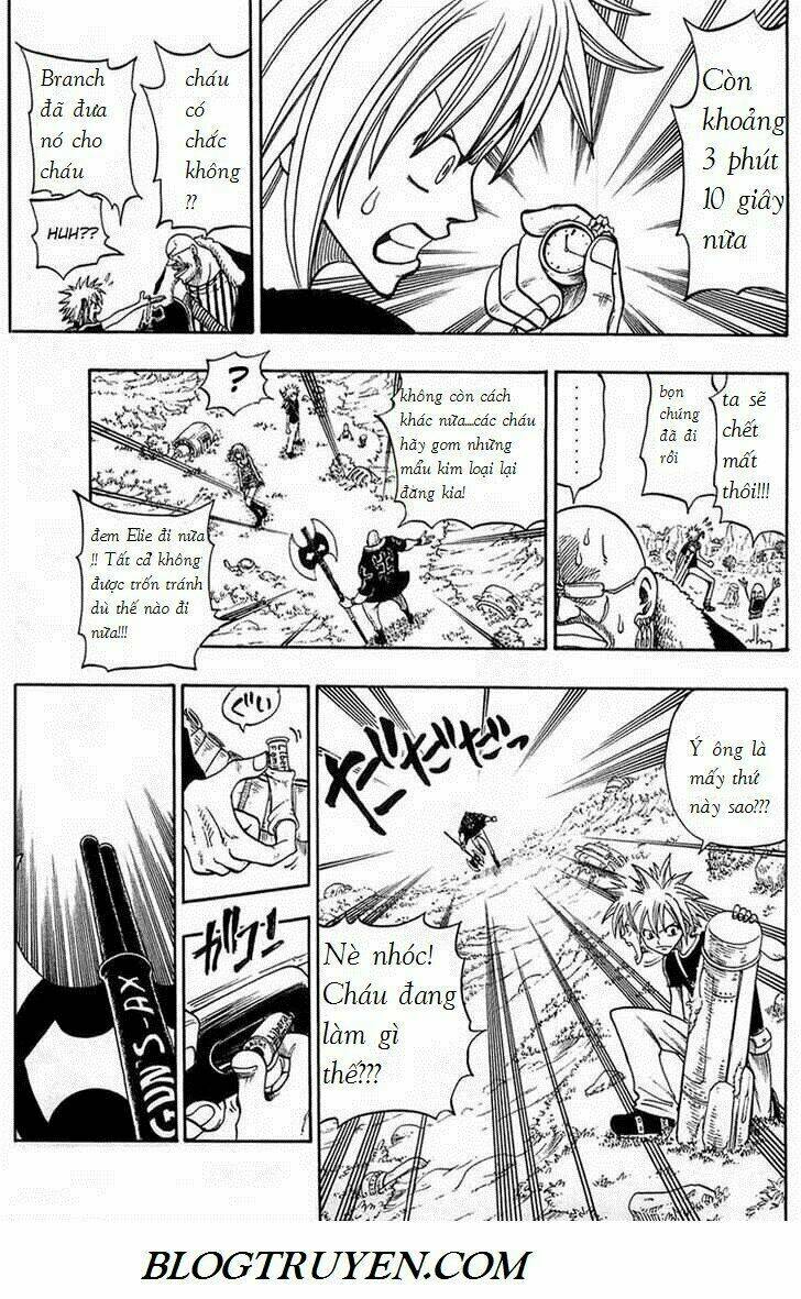 Rave Master: Chapter 203