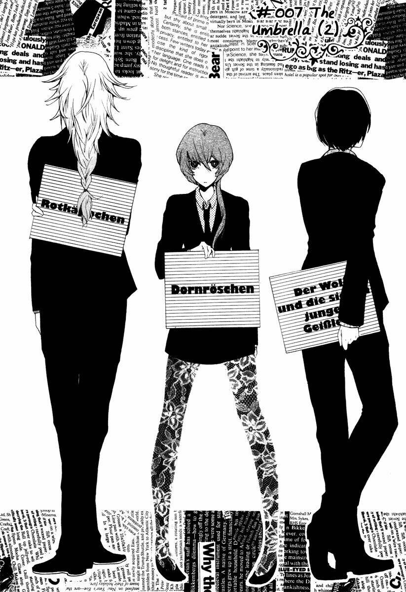 Kataribe No Risuto: Chapter 7