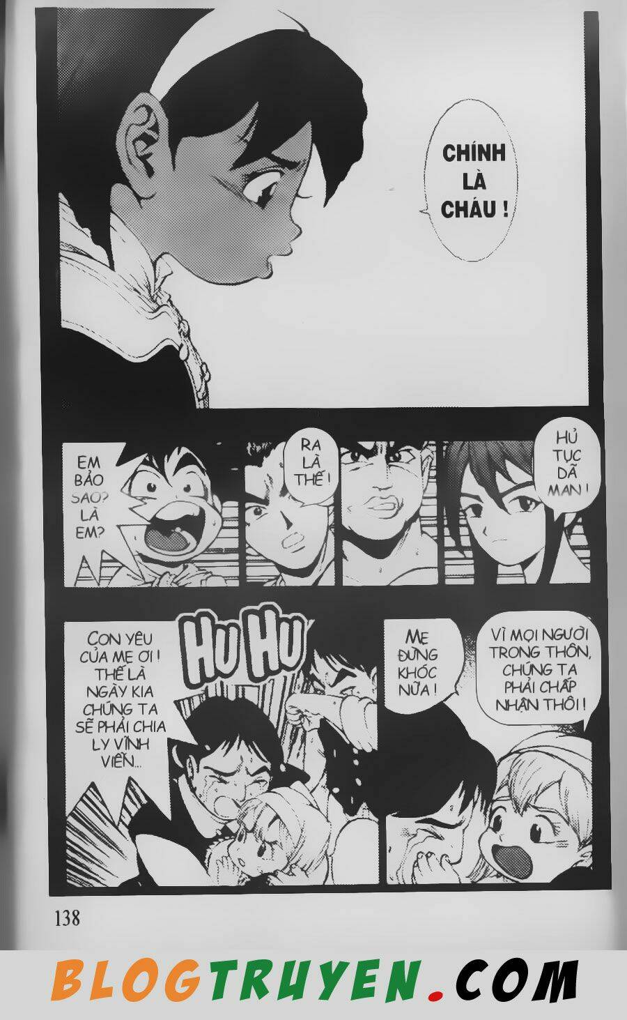 Chú Bé Quyền Năng: Chapter 75