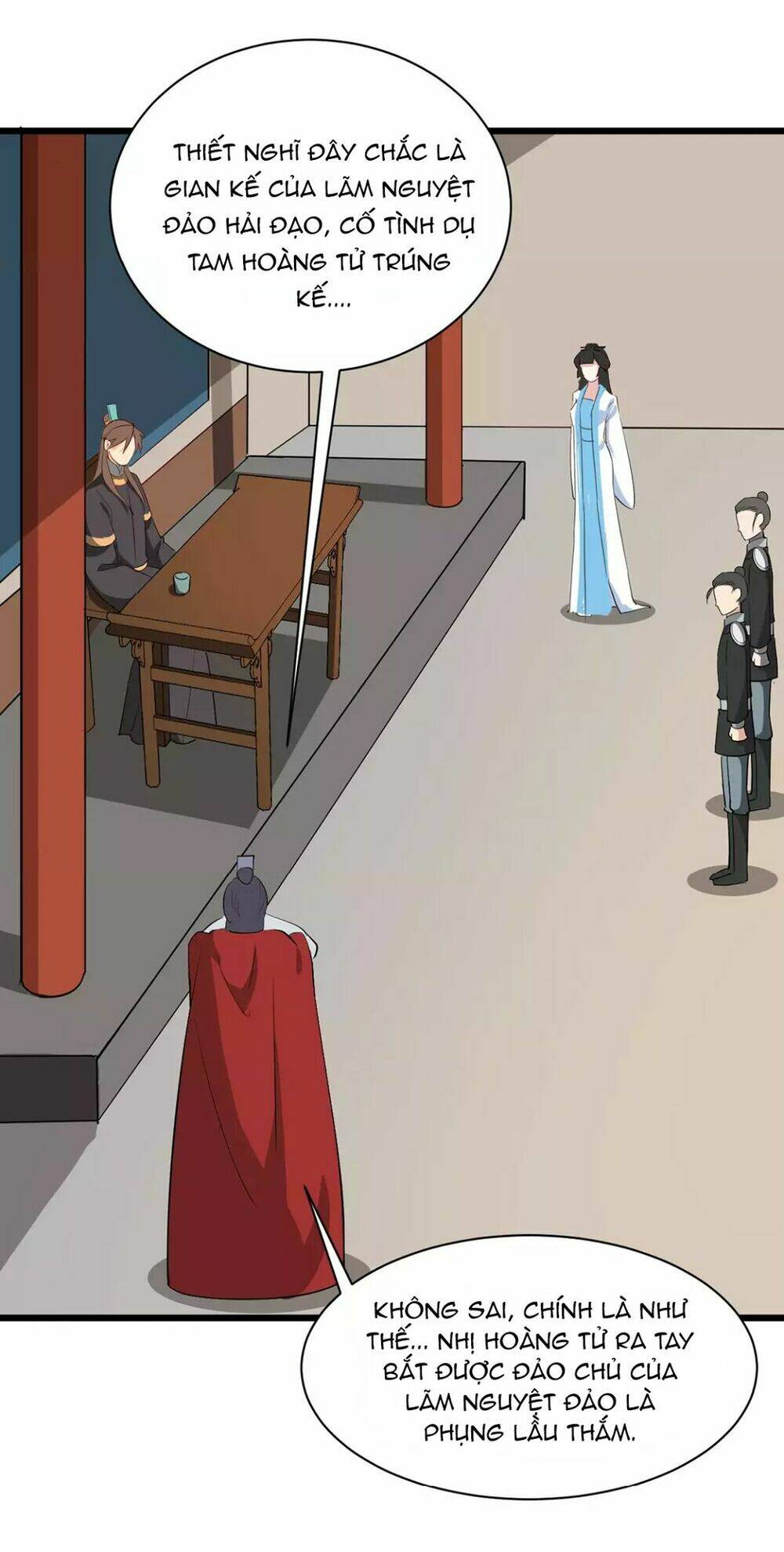 Bồng Sơn Viễn: Chapter 49