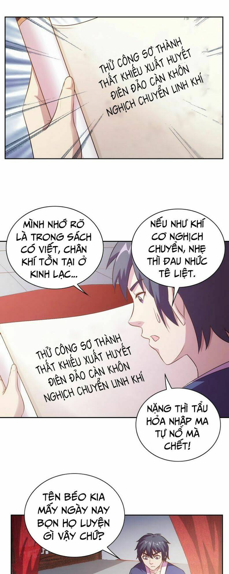 Chín Năm Nghĩa Vụ Tu Chân: Chapter 40