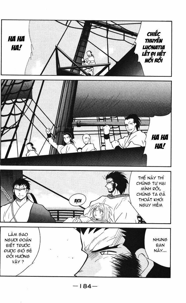 Kaiouki - Hải Hoàng Ký: Chapter 49
