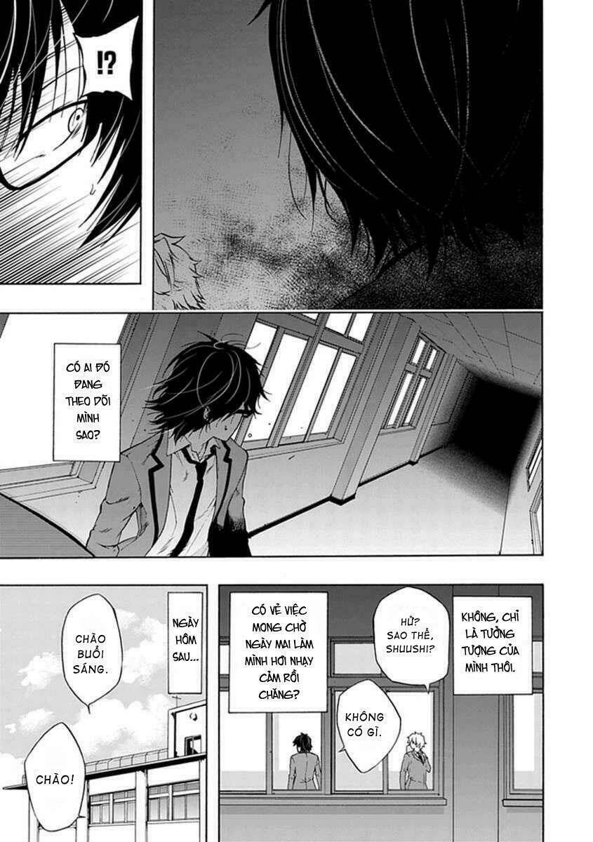 Classmate, Kamimura Yuuka Wa Kou Itta: Chapter 1