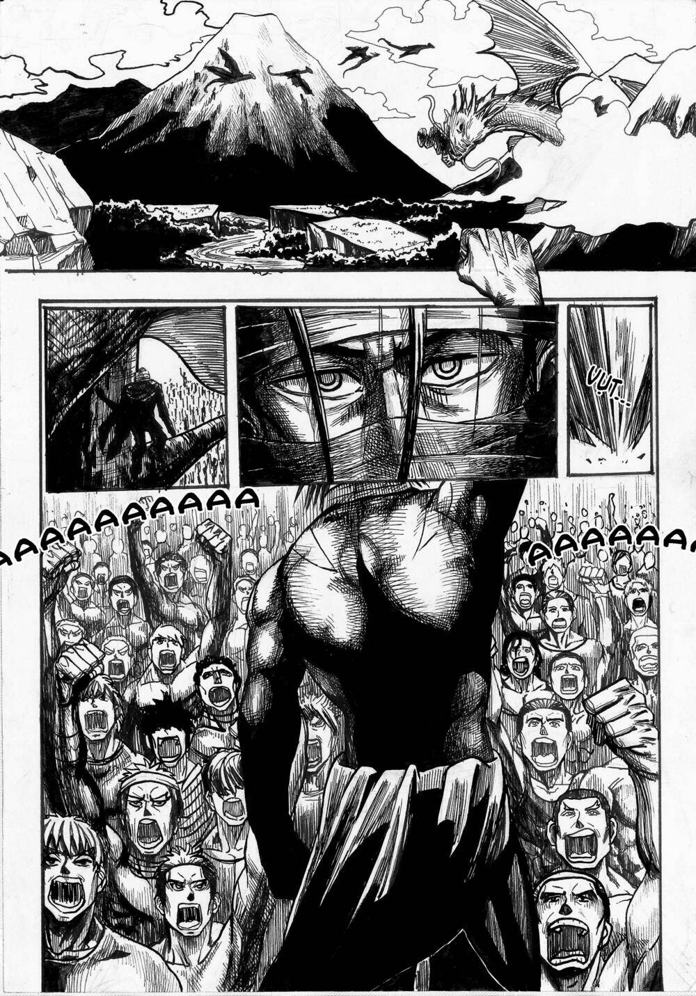 Huyền Thoại Thủ Lĩnh: Chapter 10