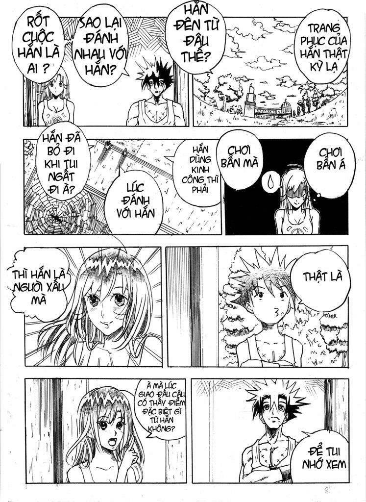 Huyền Thoại Thủ Lĩnh: Chapter 9