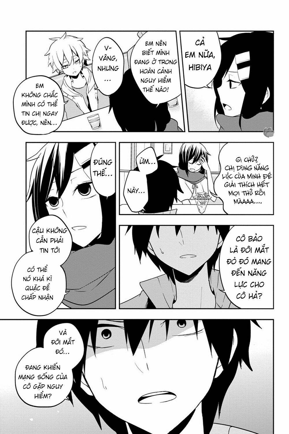Kagerou Daze: Chapter 38