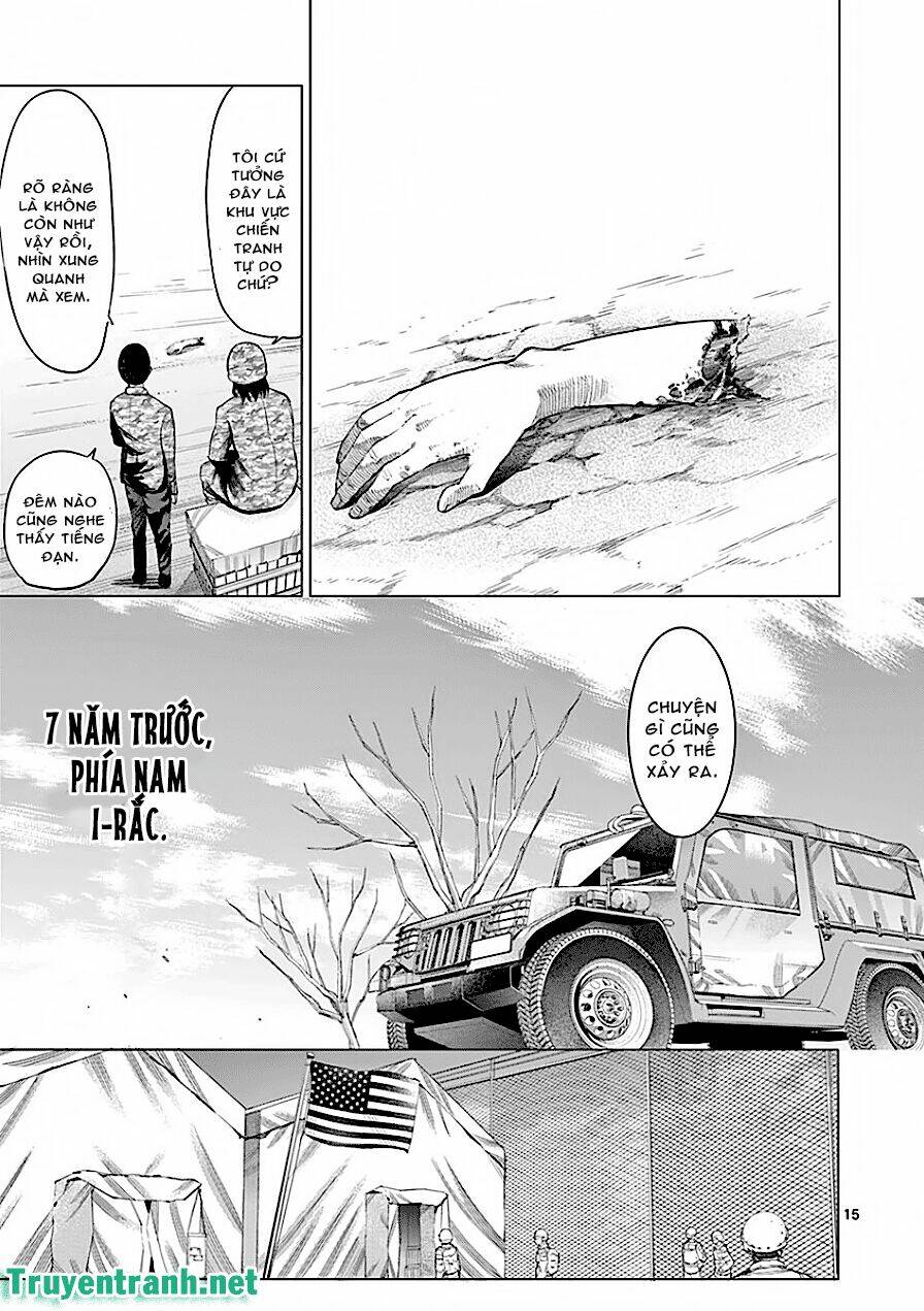 Thế Giới Quỷ: Chapter 89