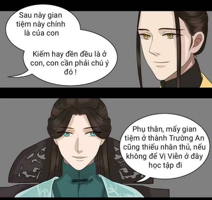 Mưa Chìm Sâu Trong Mây: Chapter 15