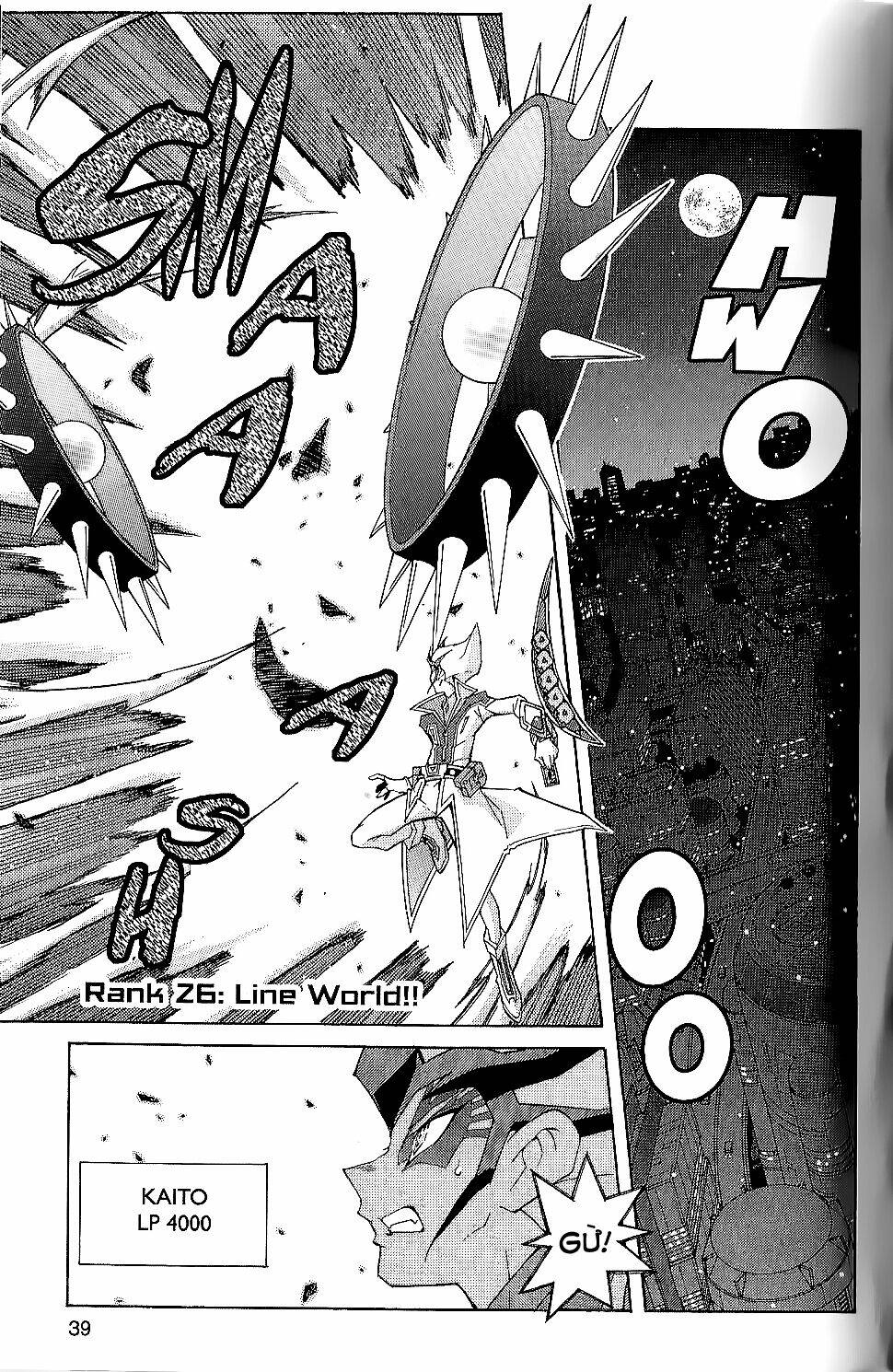 Vua Trò Chơi Zexal: Chapter 26