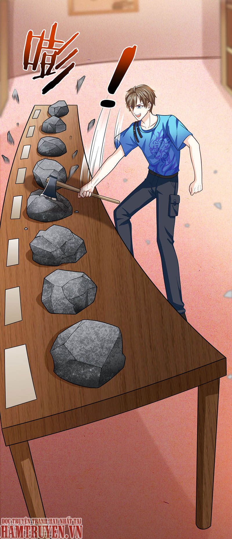 Thần Cấp Thấu Thị: Chapter 17