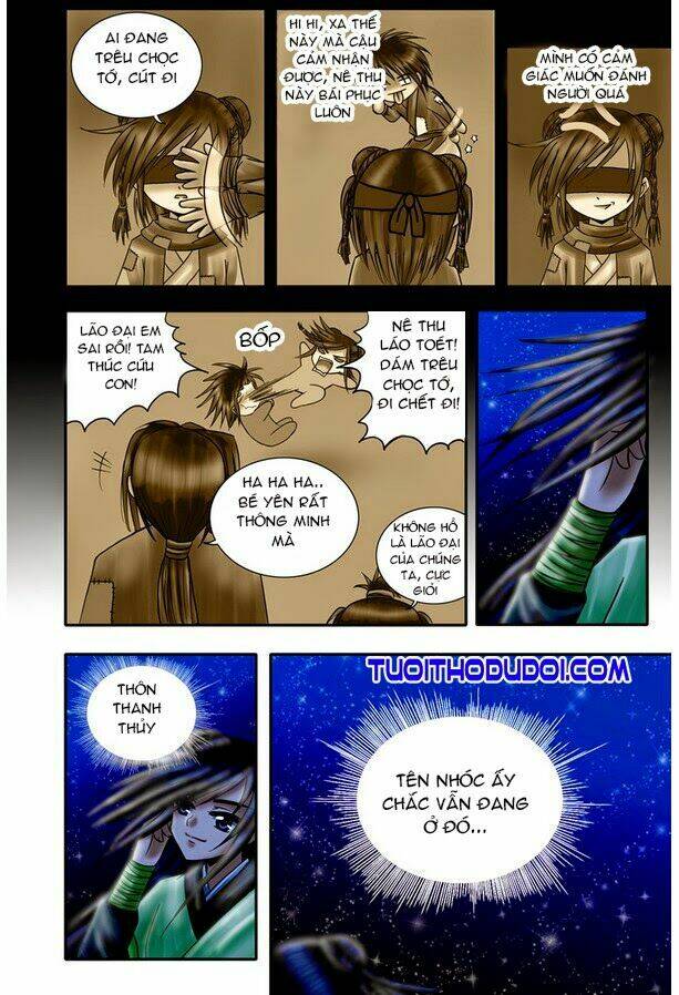 Giang Hồ Tương Vong: Chapter 8