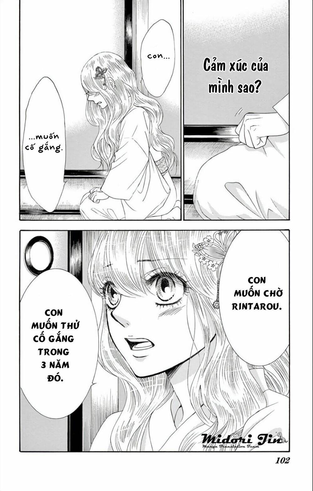 Kiniro Japanesuku: Chapter 10