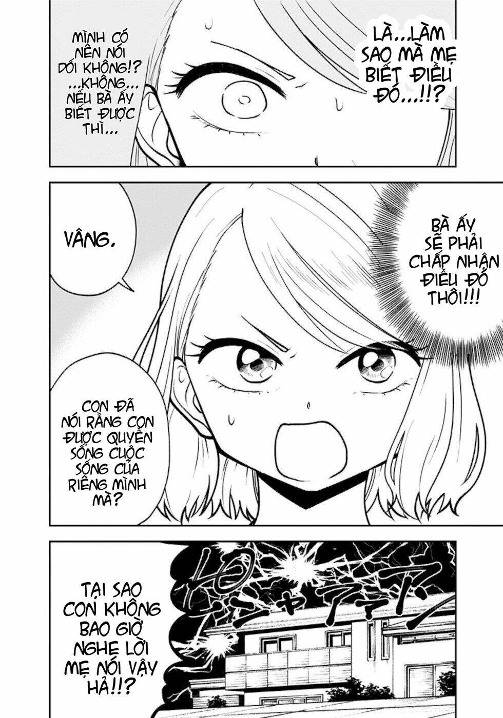 Bà Mà Nghiêm Túc Là Bà Đánh Vỡ Mồm: Chapter 10