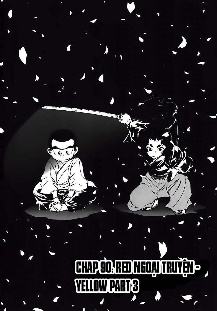 Red Living On The Edge: Chapter 90