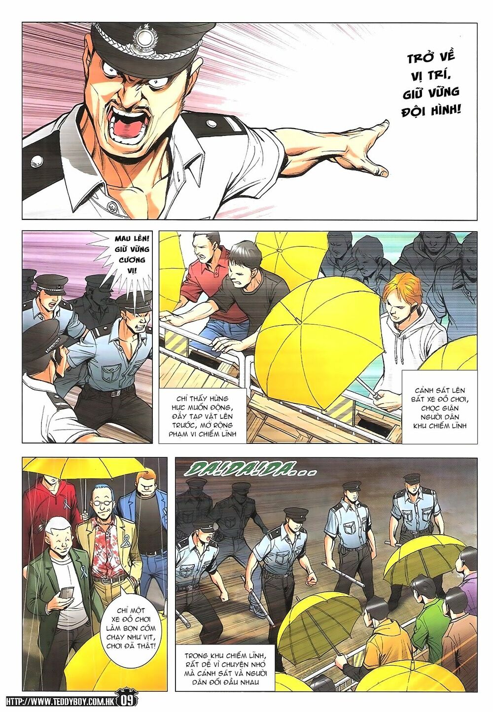 Người Trong Giang Hồ: Chapter 1769: Tắm máu khu chiếm lĩnh