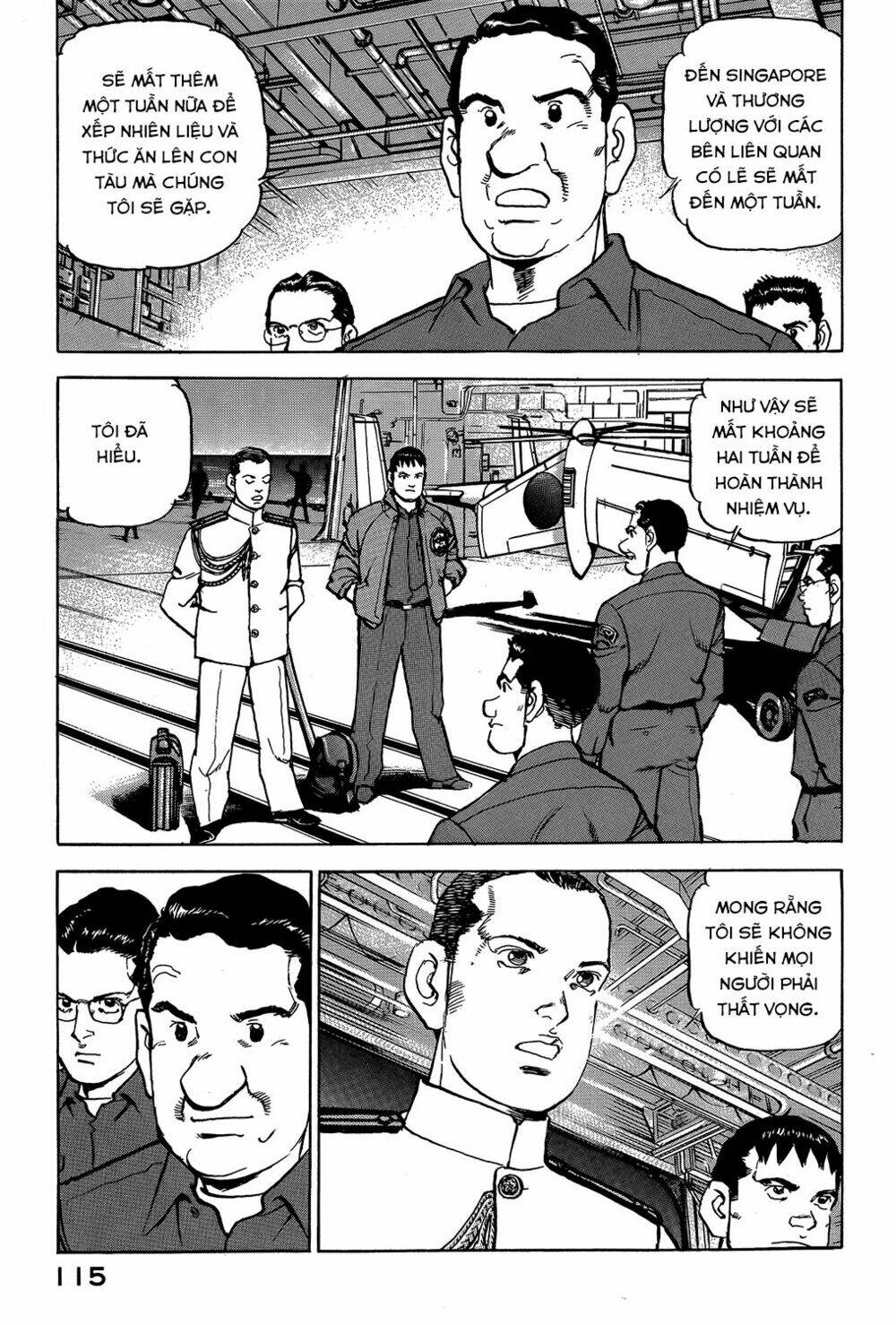 Zipang: Chapter 15