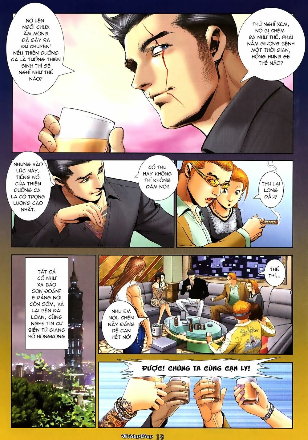 Người Trong Giang Hồ: Chapter 1026: Đại Phi kế vị