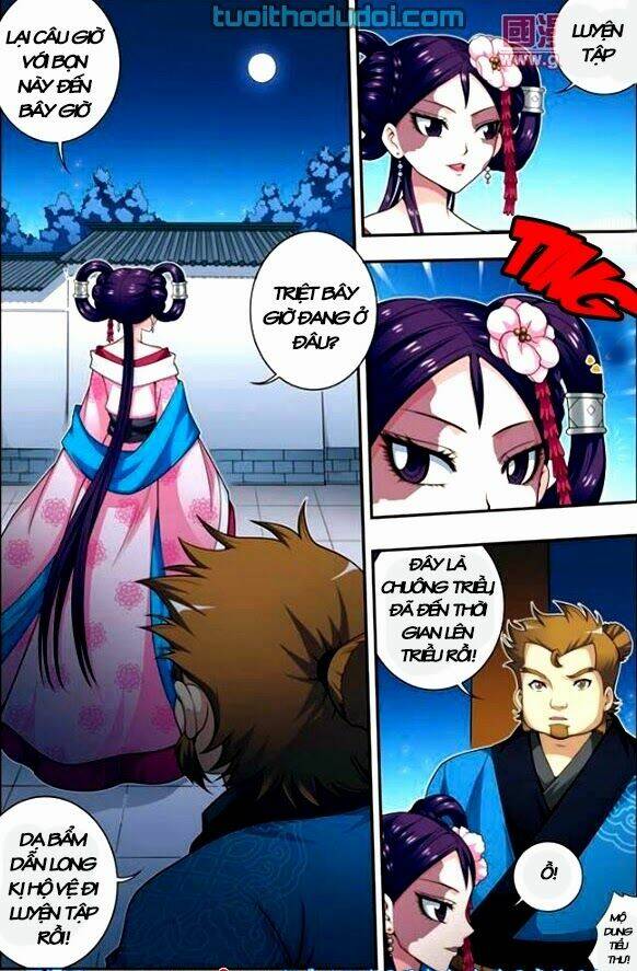 Phụng Lâm Thiên Hạ Vương Phi 13 Tuổi: Chapter 9