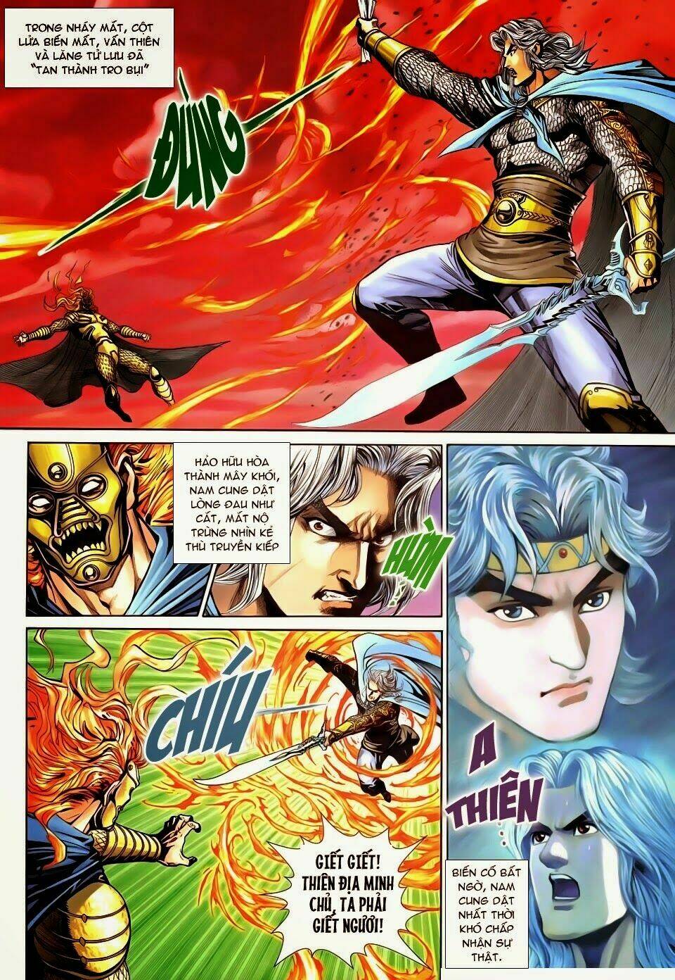 Thần Binh Tiền Truyện 3 - Loạn Thế Anh Hùng Thiên: Chapter 22