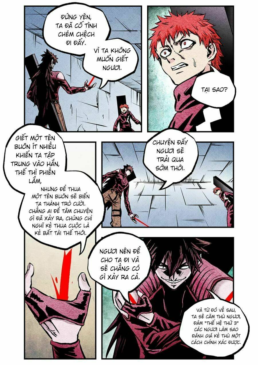 Hành Trình Hậu Tận Thế: Chapter 105