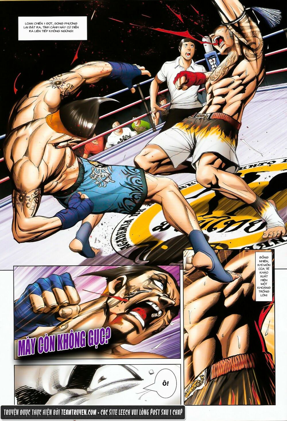 Người Trong Giang Hồ: Chapter 1416: Thắng Thua Ai Có Thể Ngờ