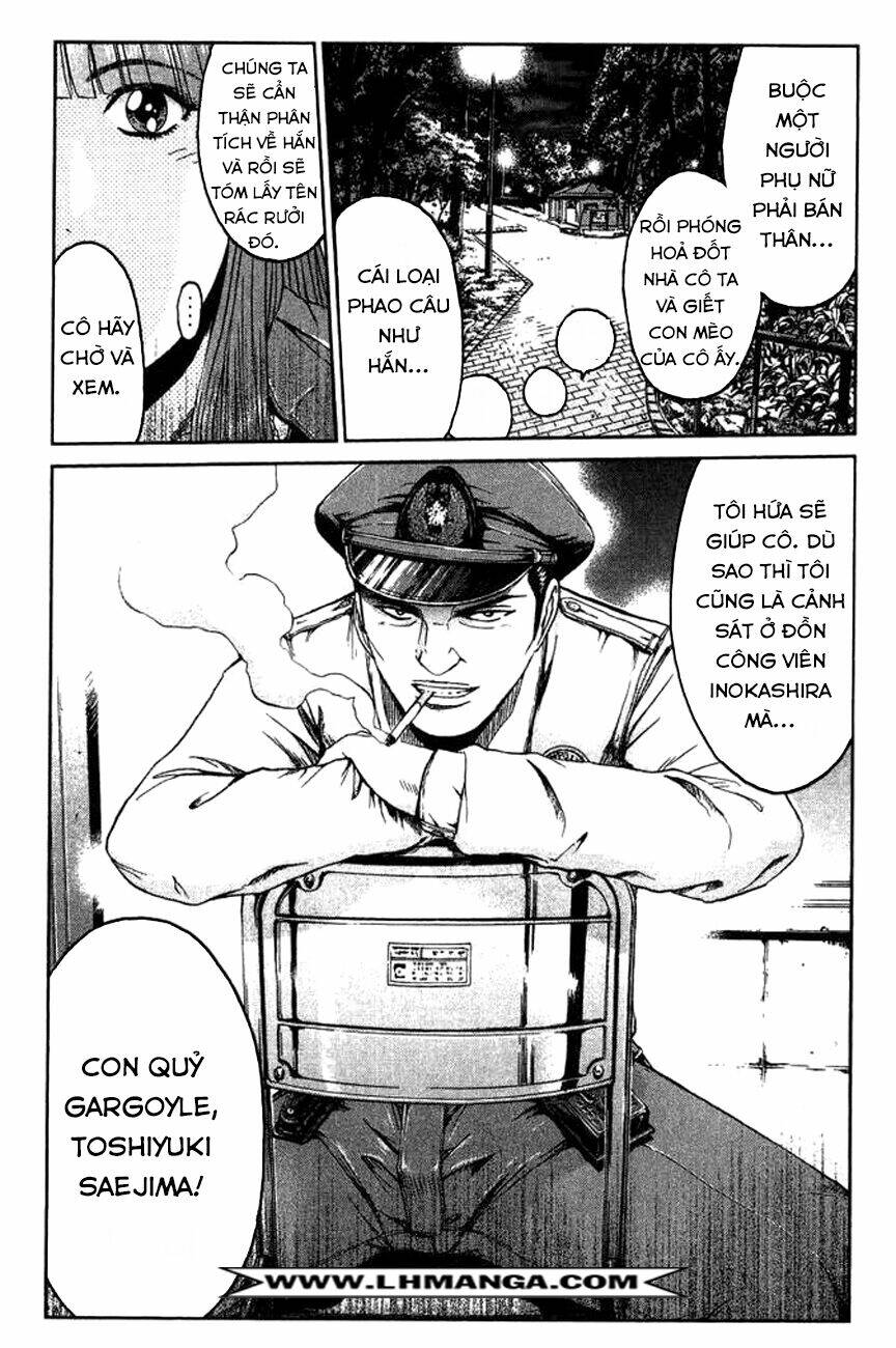 Ino-Head Gargoyle: Chapter 3