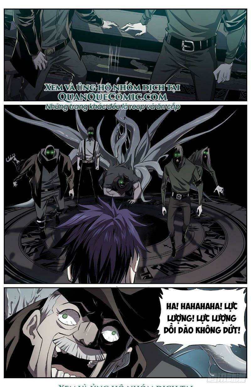 Thông Thần Thủ Biện: Chapter 8