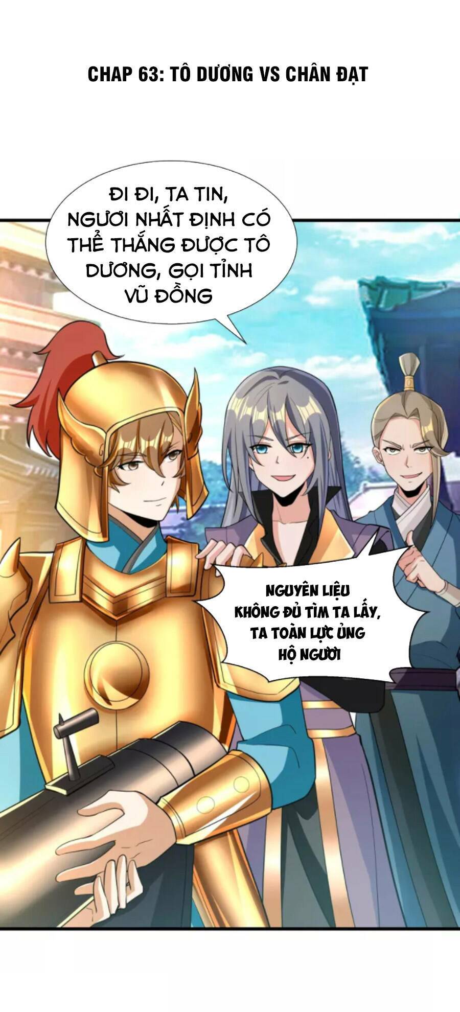 Tiến Sĩ Khoa Học Kỹ Thuật Tu Tiên: Chapter 63