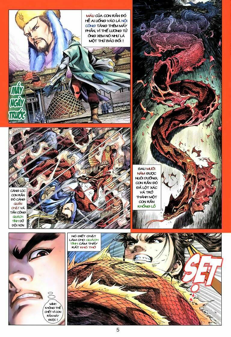 Anh Hùng Xạ Điêu: Chapter 11