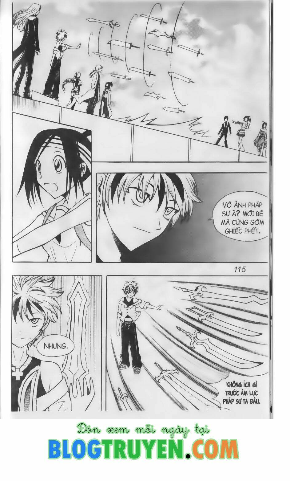 Shin Gumiho - Hội Pháp Sư: Chapter 69.1