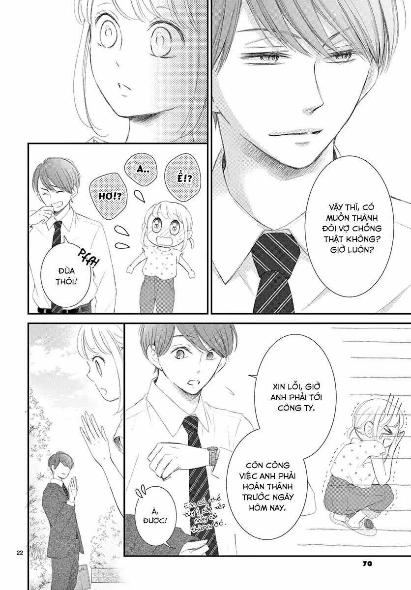 Yoru No Yomeiri: Chapter 2