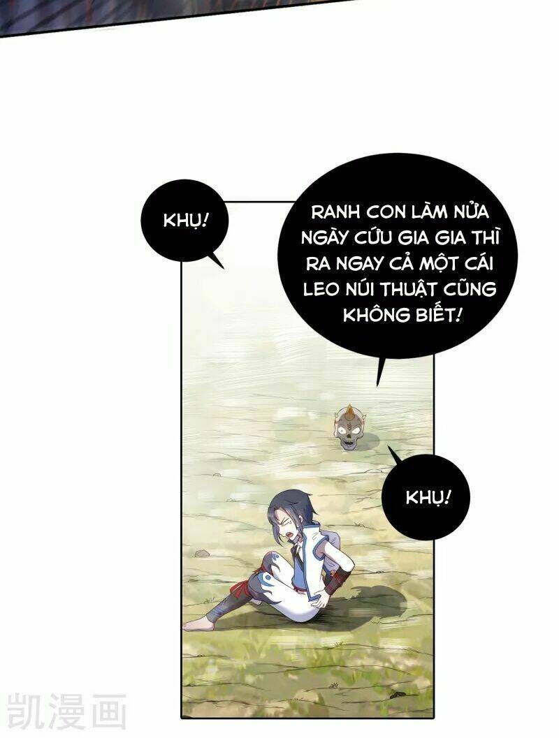Khai Thiên Lục: Chapter 8