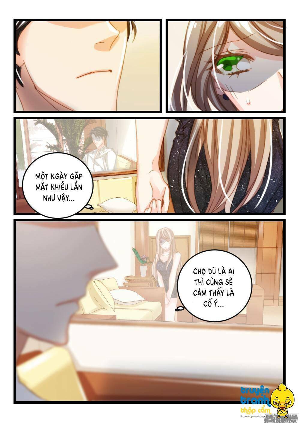 Vách Tường Có Nam Thần: Cưỡng Ép Yêu 100 Ngày: Chapter 20