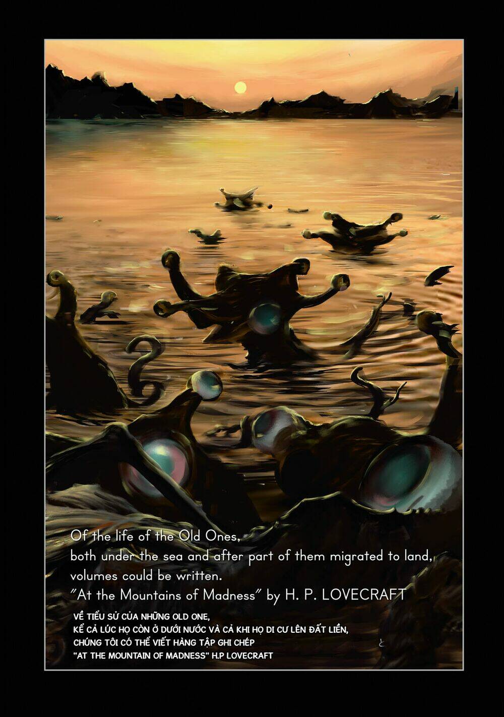 Kyouki No Sanmyaku Nite - At The Mountain Of Madness: Chapter 19