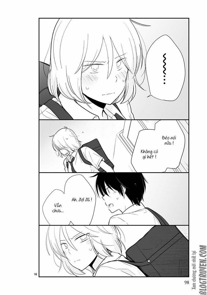 Shishunki Bitter Change: Chapter 52