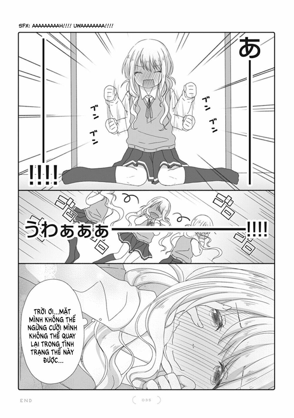 Yuri Na Kataomoi-Chan: Chapter 16