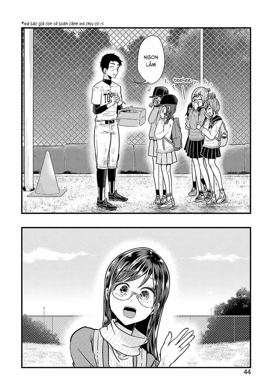 Yakumo-San Wa Ezuke Ga Shitai: Chapter 54