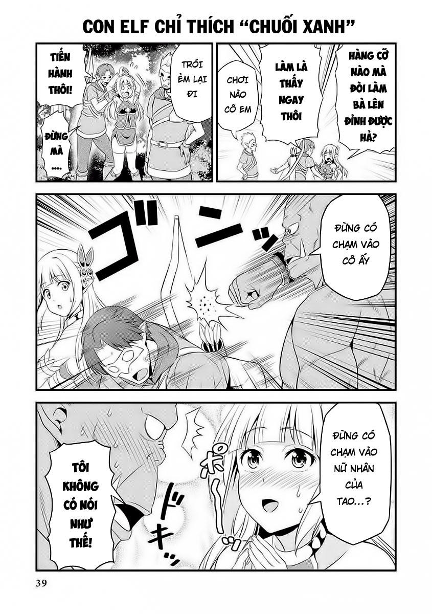 Elf Damdang Và Orc Nghiêm Túc - Hentai Erufutomajime: Chapter 3