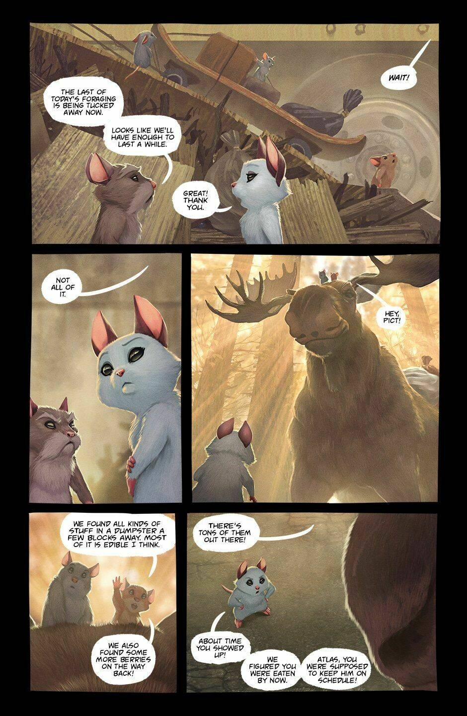 Bọn Chuột: Chapter 10