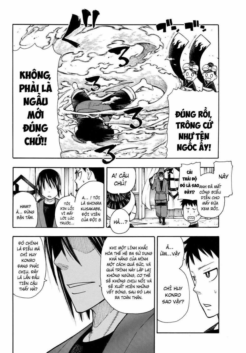 Biệt Đội Lính Cứu Hỏa: Chapter 40