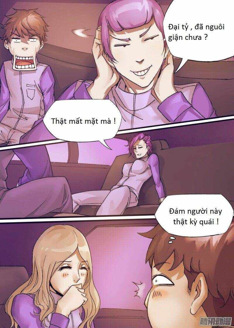 Thần Ảnh Mê Hành: Chapter 48