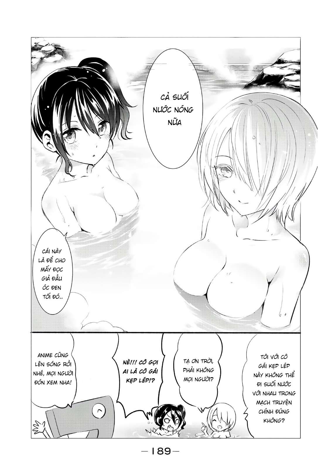 Kushuku Gakkou No Alice: Chapter 58