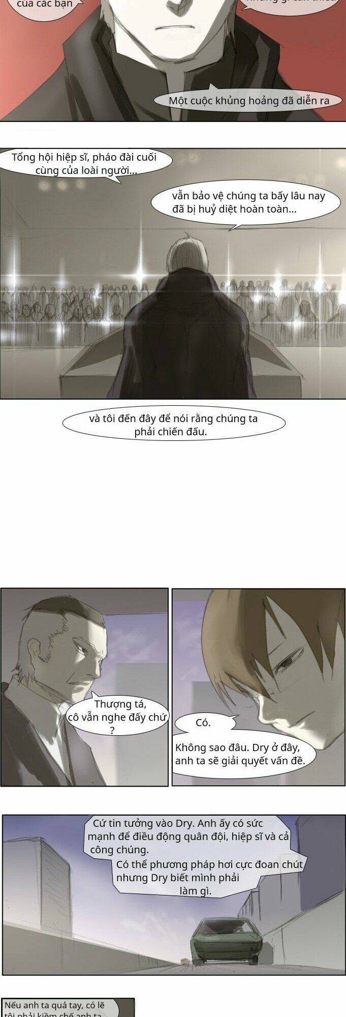 Cuộc Chiến Với Quái Vật Tại Kỷ Nguyên 430: Chapter 14