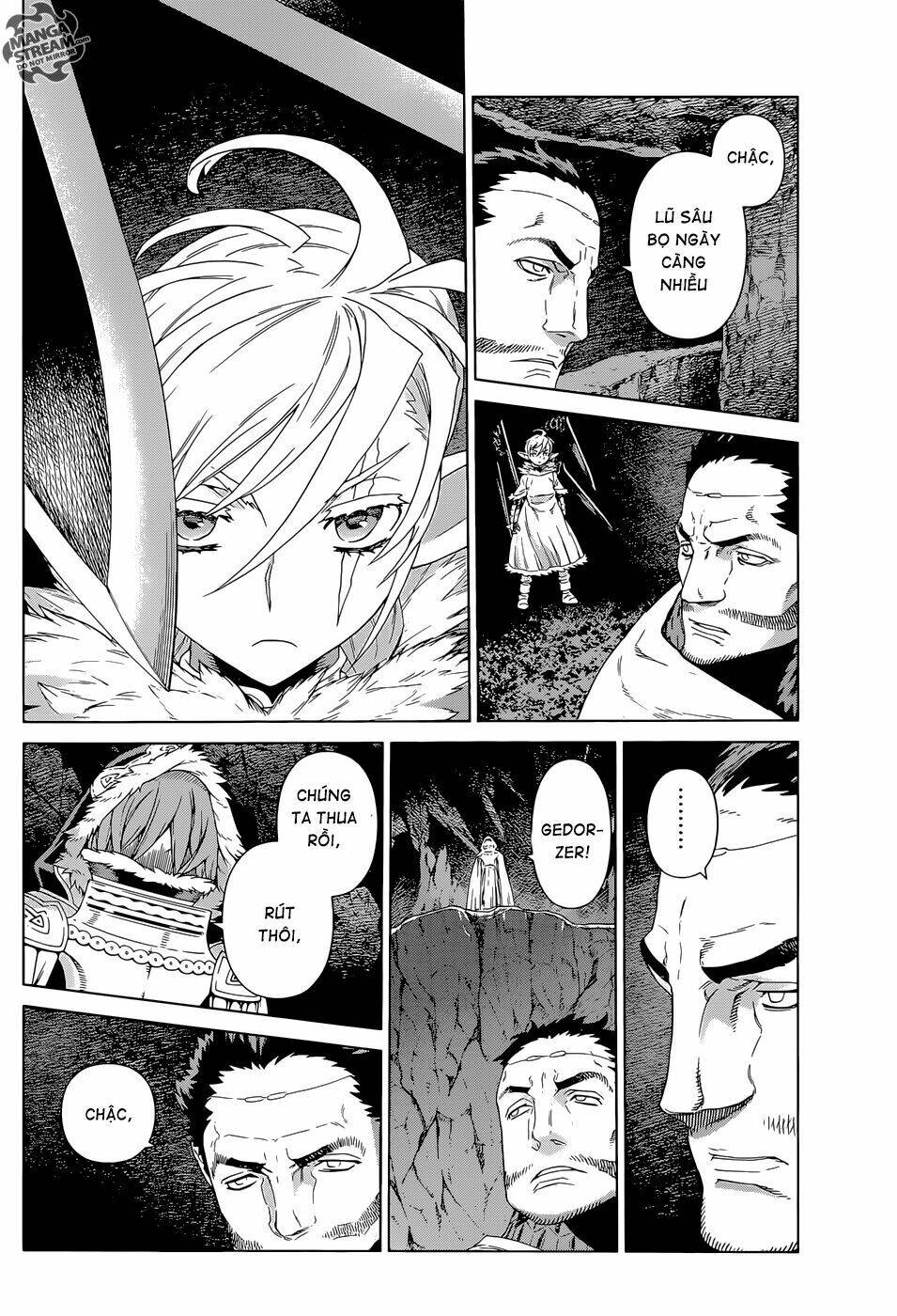 Ubel Blatt: Chapter 124