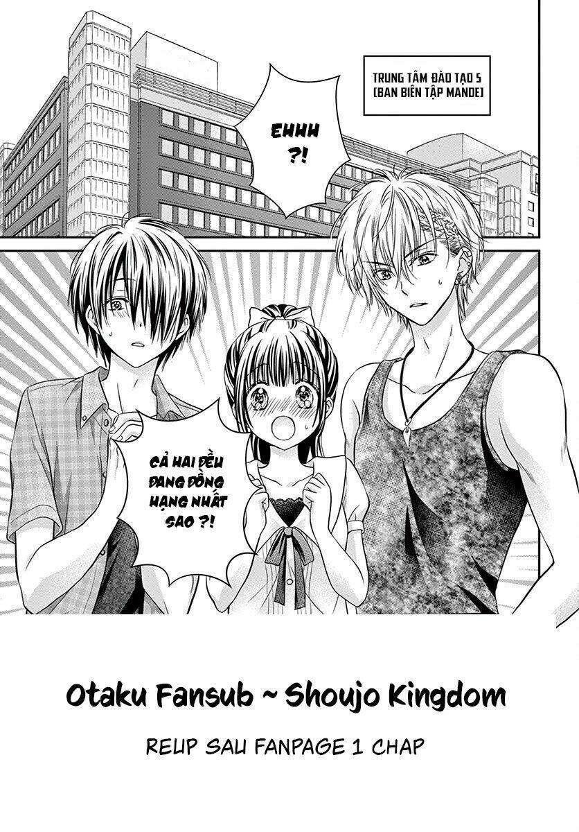 Sensei 〆Shimekiri Made Matte!: Chapter 8