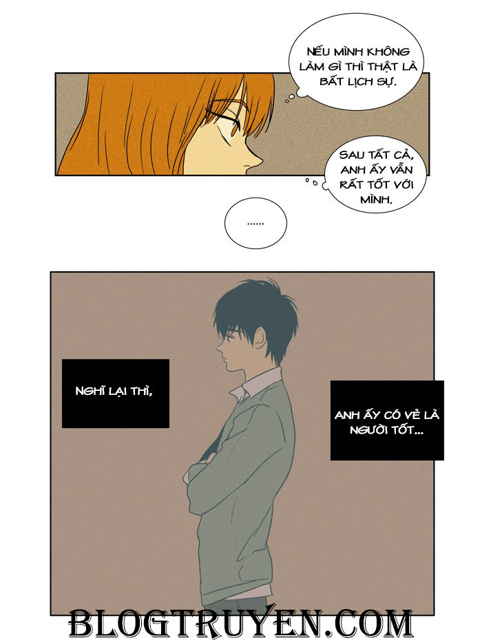 Cheese In The Trap: Chapter 26