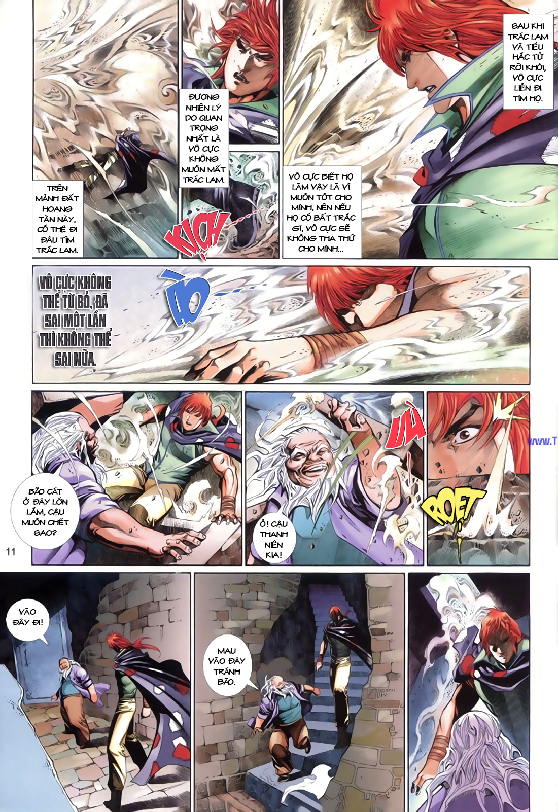 Phong Vân Tân Tác Thần Võ Ký: Chapter 28