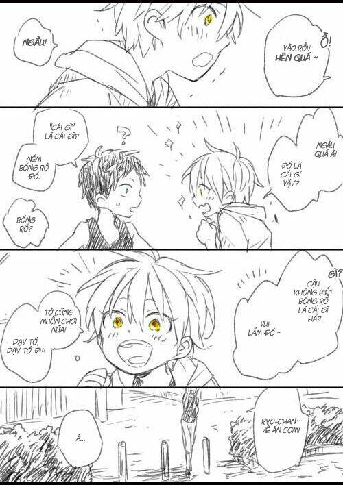 Kuroko – Tuyển Thủ Vô Hình: Akakise Short Doujinshi: Chapter 17