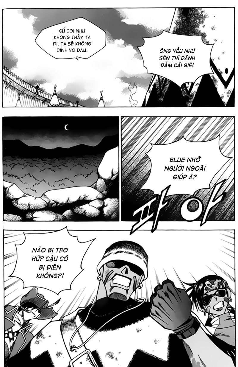 Tay Súng Miền Tây: Chapter 92